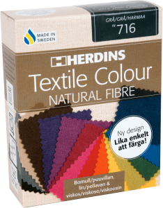 Textilfärg Natural fibre Grå
