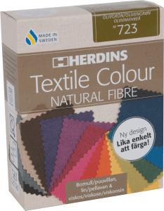 Textilfärg Natural fibre Olivgrön