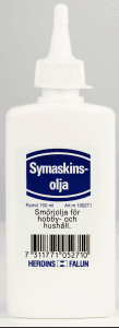 Symaskinsolja