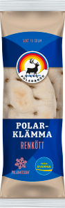 Polarklämma med Renkött Fryst