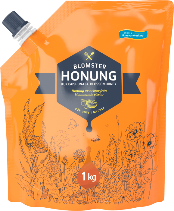 Blomsterhonung Flytande