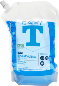 Spolarväska -Blå Färdigblandad