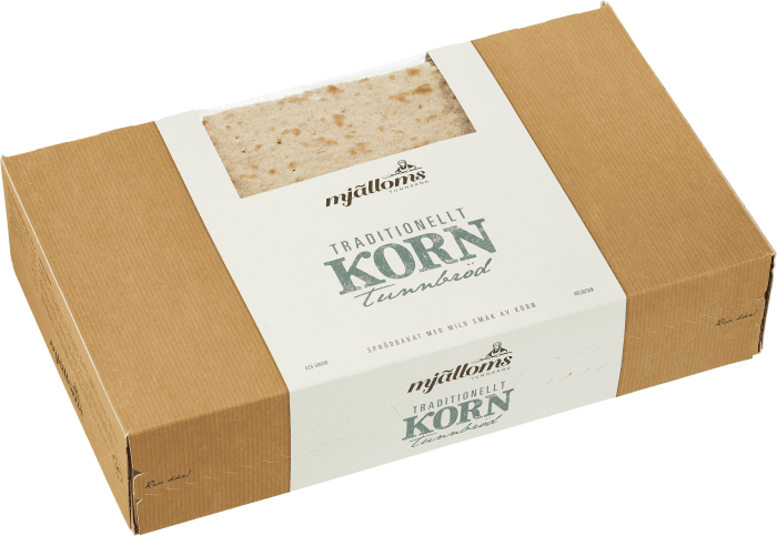 Tunnbröd Korn
