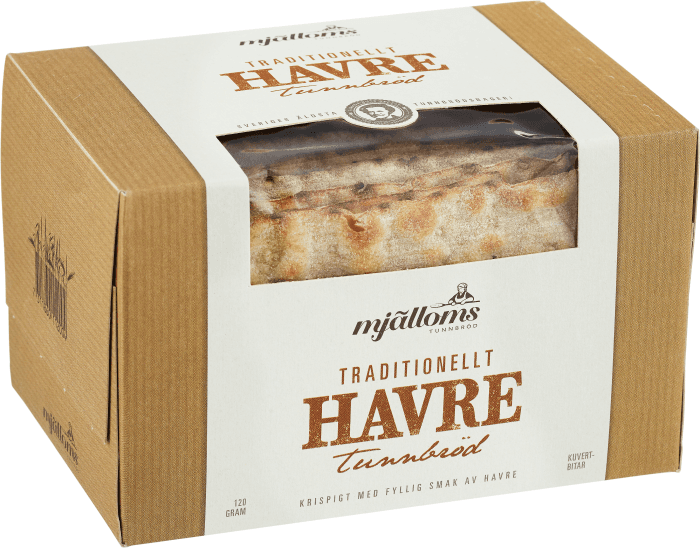 Tunnbröd Havre