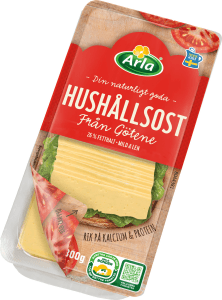 Götene Hushållsost Skivad Ost 26%