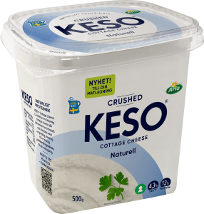 Cottage Cheese Naturell crushed 4,3%