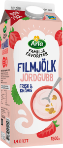 Filmjölk Jordgubb 1,4%