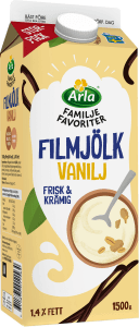 Filmjölk Vanilj 1,4%