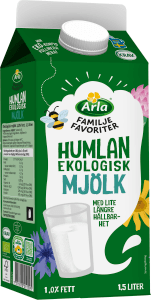 Mjölk Humlan Ekologisk 1%