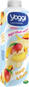 ® Yoghurt Mini Mango Banan Laktosfri