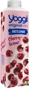 Yoghurt Körsbär 2%