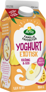 Yoghurt Exotisk 1,8% Familjefavoriter