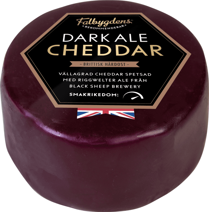 Cheddar Ale Hårdost 33%