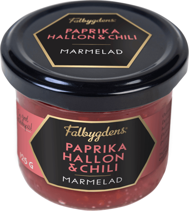 Delimarmelad Paprika, Hallon & Chili