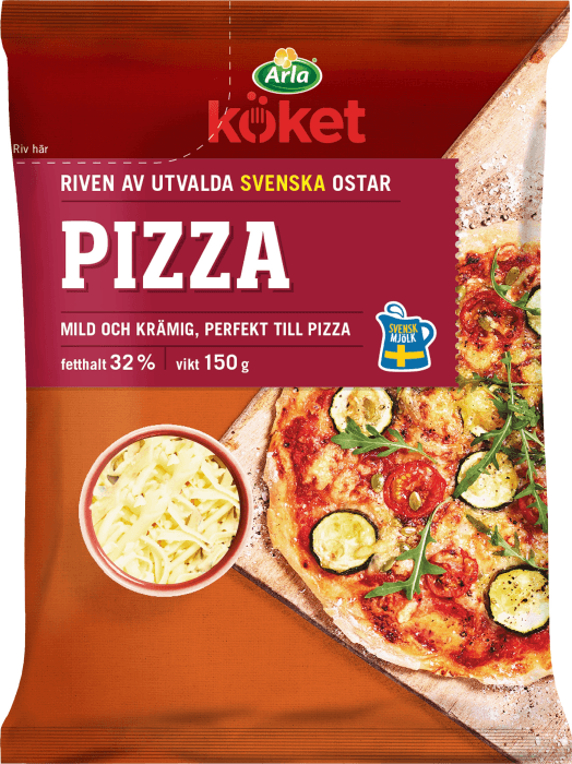Riven Ost Pizza 32% Arla