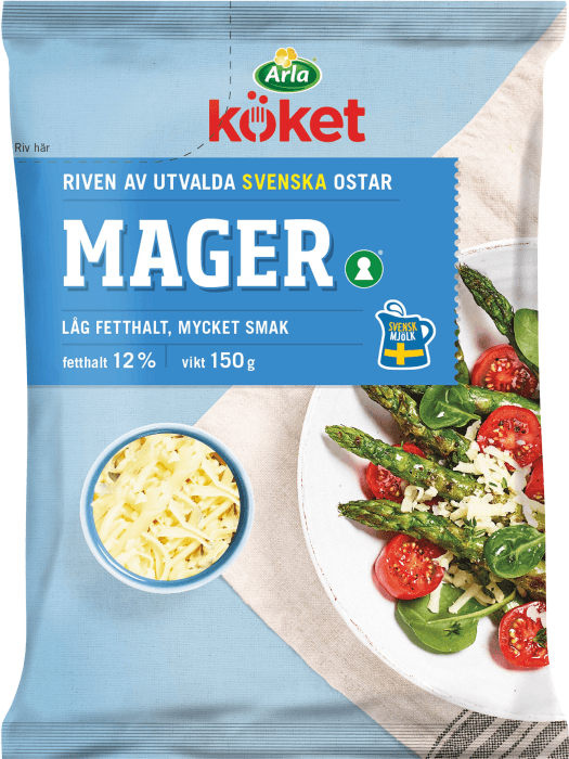 Riven Ost Mager 12% Arla