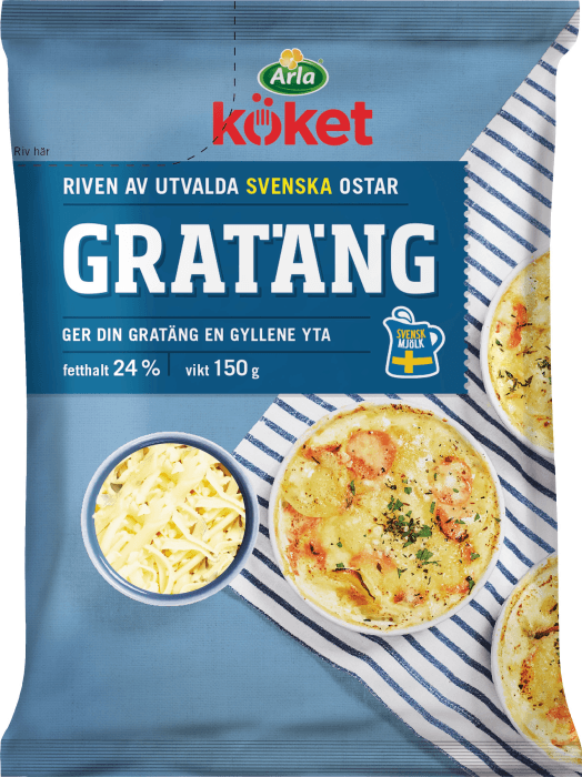 ® Riven Ost Gratäng 24% Arla