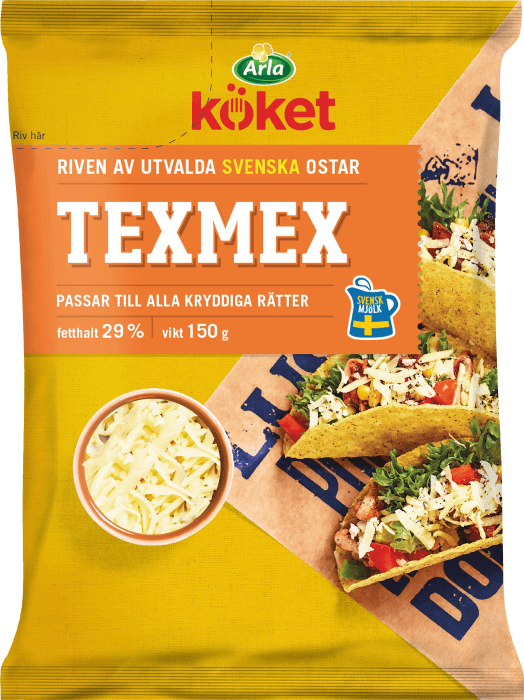 Riven Ost Texmex 29% Arla