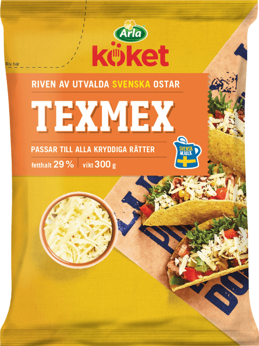 Riven ost Texmex 29%