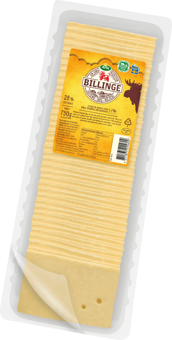 Billinge 26% skivad ost
