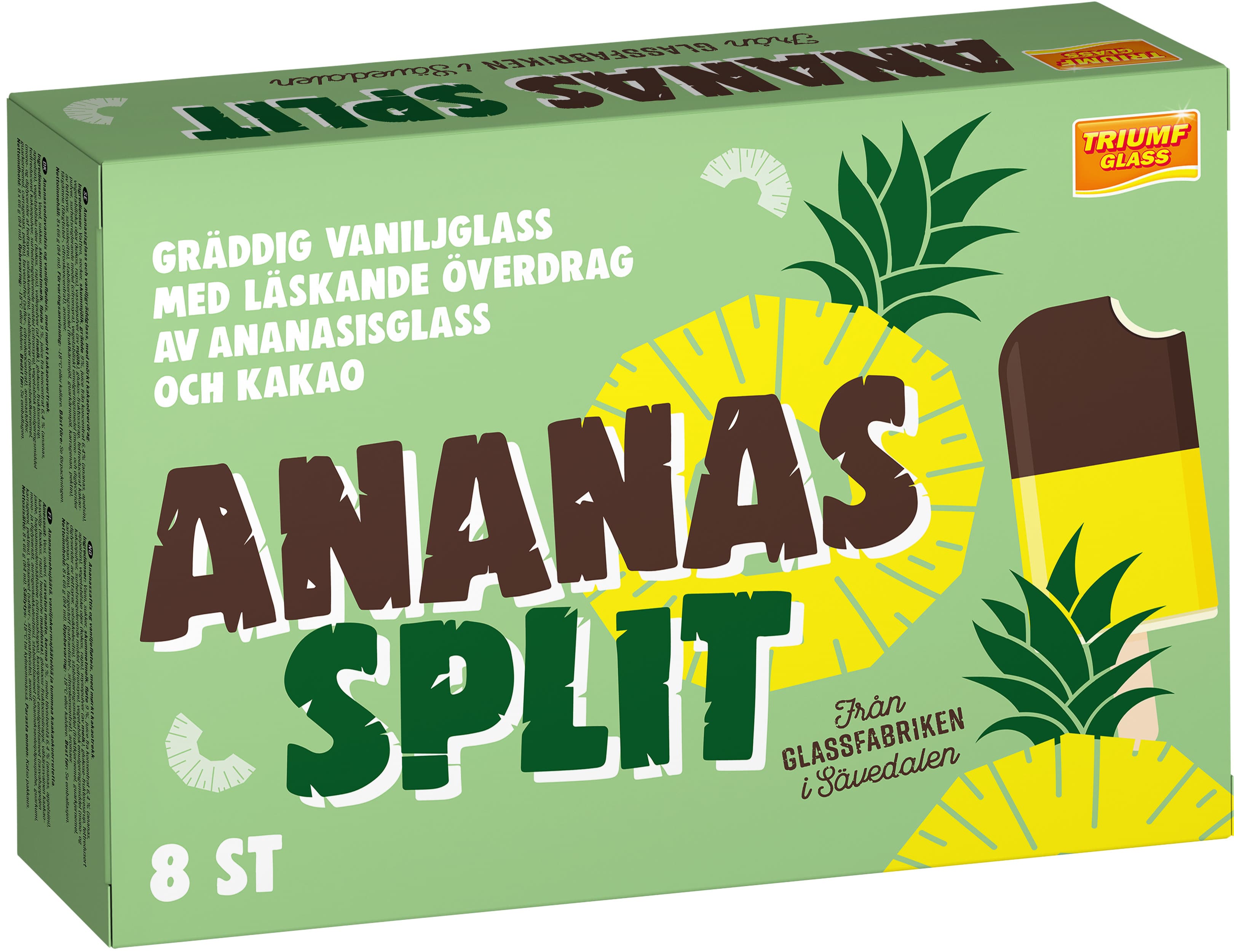 Ananas Split
