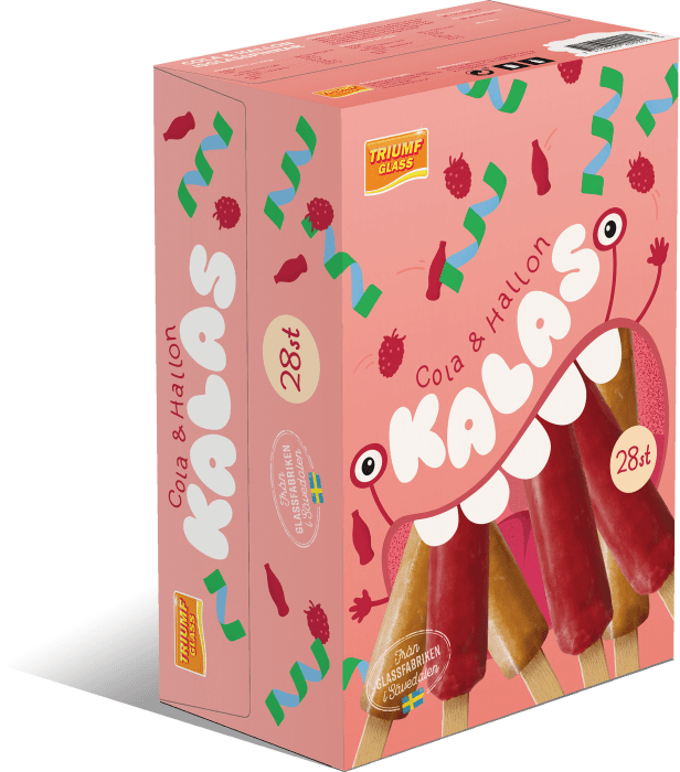 Kalas Cola & Hallon
