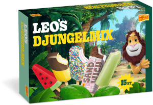 Glass Leos Djungelmix