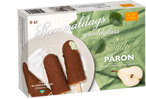 Glasspinnar Solo Päron