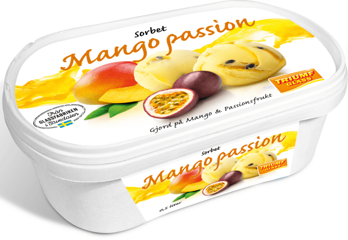 Sorbet Mango & Passion
