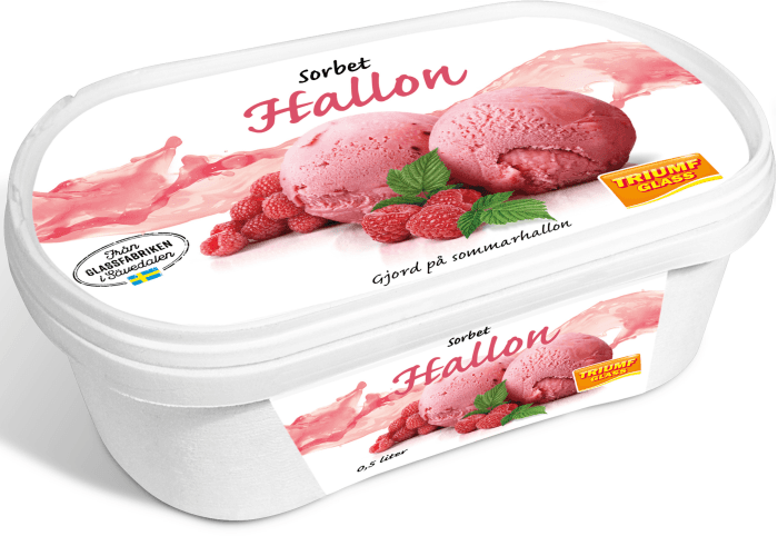 Sorbet Hallon