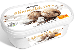 Gräddglass Himmelsk Röra