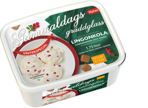 Glass Lingonkola