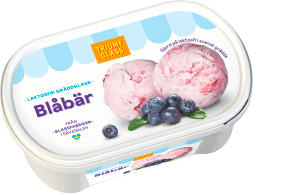 Gräddglass Blåbär LF