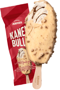 Glass F A Kanelbulle