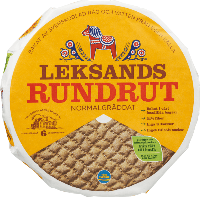 Rundrut Normalgräddat
