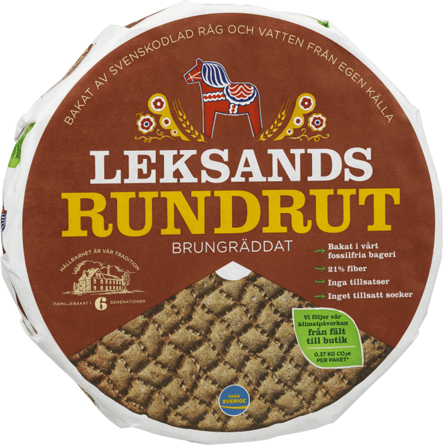 Rundrut Brungräddat