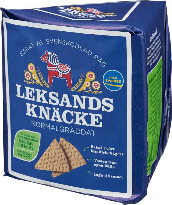 Trekantsknäcke Normalgräddat