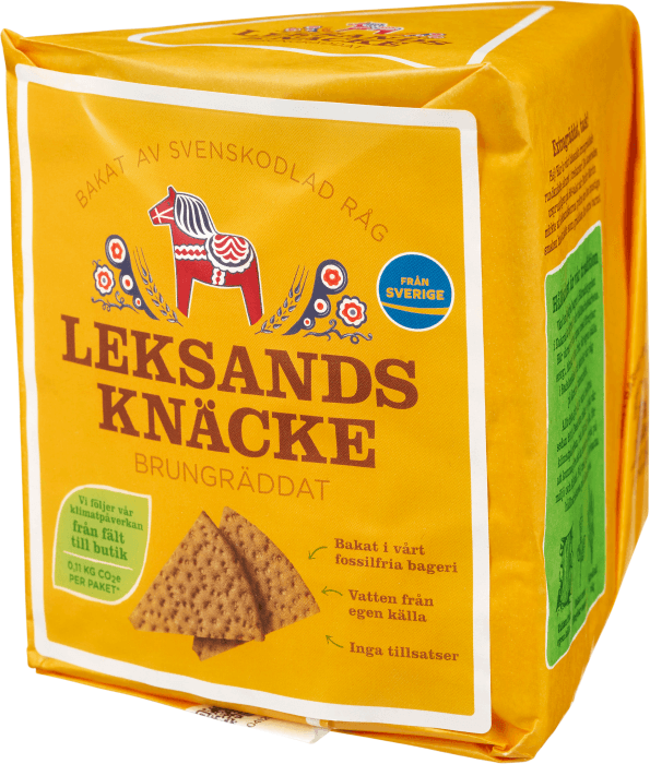 Trekantsknäcke Brungräddat