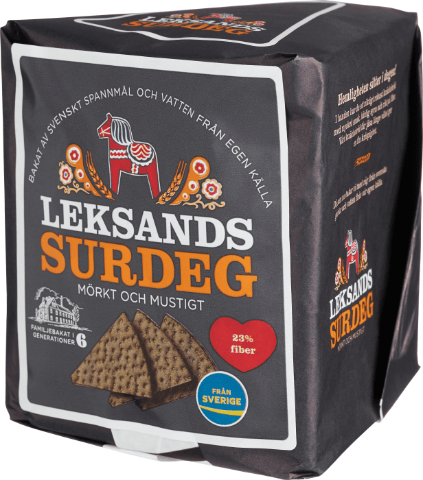 Surdegsknäcke Trekant
