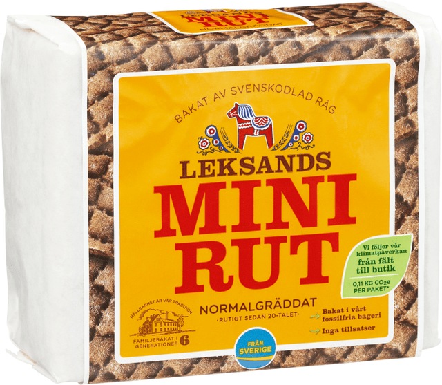 Mini-Rut Normalgräddat