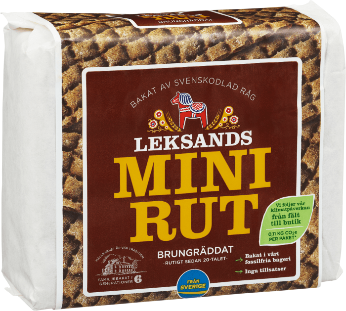 Mini-Rut Brungräddat