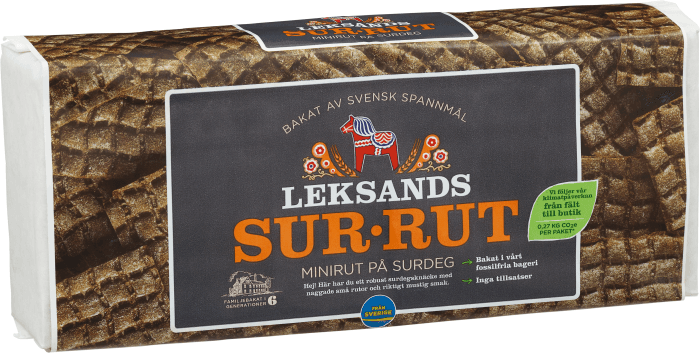 Knäckebröd Sur-Rut
