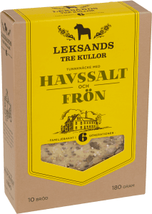 Tunnknäcke Havssalt & Frön