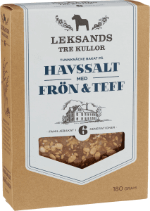 ullor Tunnknäcke Havssalt & Teff ullor