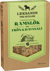 Tunnknäcke Ramslök & Frön