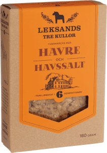 Tunnknäcke Havre & Havssalt