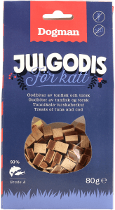 Julgodis Katt