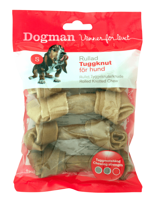 Tuggknut rullad Small