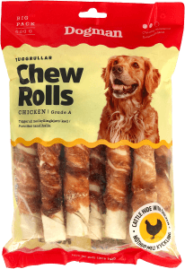 Hundtugg Chew Rolls Chicken