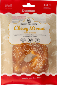 Chewy donut chicken